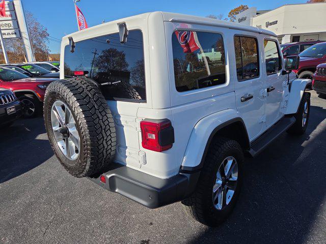 2021 Jeep Wrangler Unlimited Sahara 4x4 2021 Jeep Wrangler Unlimited Sahara 4x4