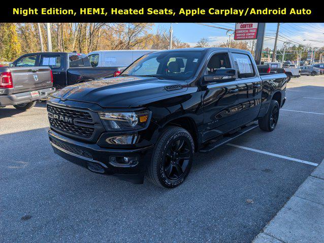2022 RAM 1500 Big Horn Crew Cab 4x4 64 Box 2022 RAM 1500 Big Horn Crew Cab 4x4 64 Box