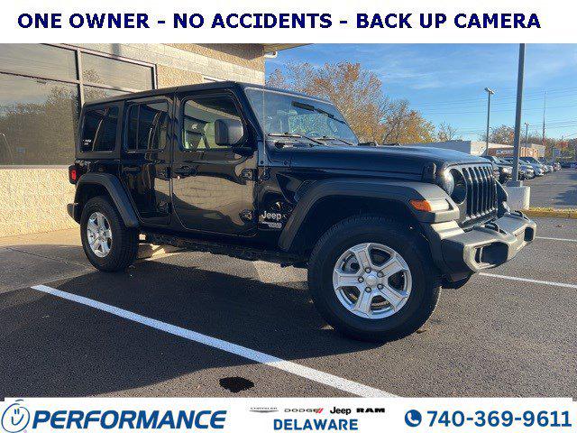 2018 Jeep Wrangler Unlimited Sport S 4x4 2018 Jeep Wrangler Unlimited Sport S 4x4