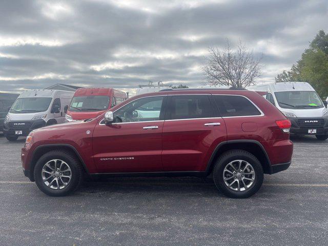 2015 Jeep Grand Cherokee Limited
