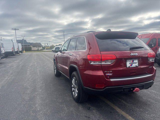 2015 Jeep Grand Cherokee Limited