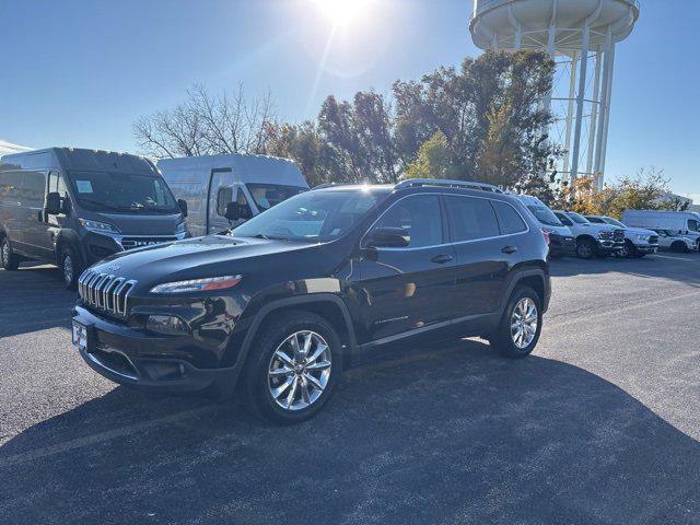 2016 Jeep Cherokee Limited 2016 Jeep Cherokee Limited