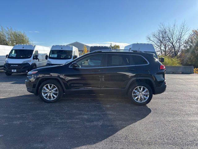 2016 Jeep Cherokee Limited 2016 Jeep Cherokee Limited