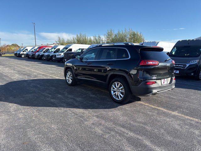 2016 Jeep Cherokee Limited 2016 Jeep Cherokee Limited