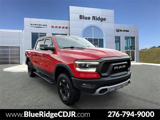 2020 RAM 1500 Rebel Crew Cab 4x4 57 Box 2020 RAM 1500 Rebel Crew Cab 4x4 57 Box