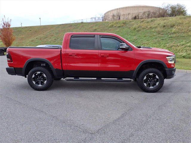 2020 RAM 1500 Rebel Crew Cab 4x4 57 Box 2020 RAM 1500 Rebel Crew Cab 4x4 57 Box