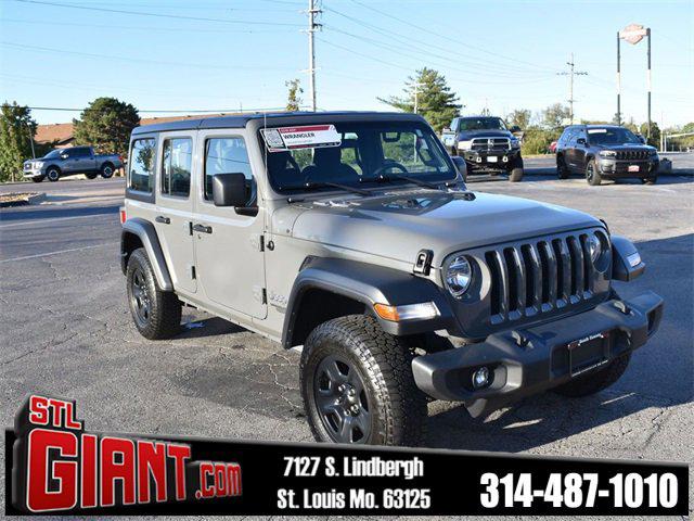 2018 Jeep Wrangler Unlimited Sport 4x4 2018 Jeep Wrangler Unlimited Sport 4x4
