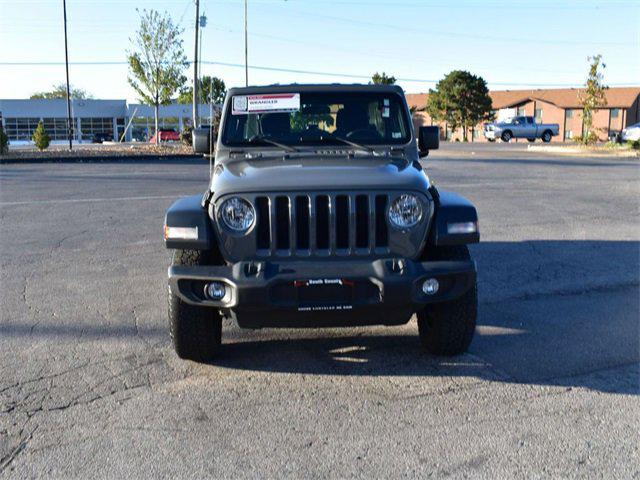 2018 Jeep Wrangler Unlimited Sport 4x4 2018 Jeep Wrangler Unlimited Sport 4x4