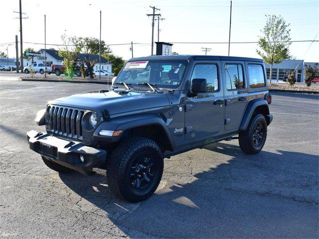 2018 Jeep Wrangler Unlimited Sport 4x4 2018 Jeep Wrangler Unlimited Sport 4x4