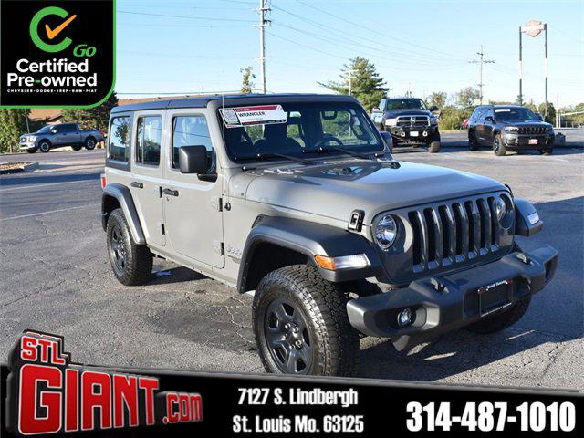 2018 Jeep Wrangler Unlimited Sport 4x4 2018 Jeep Wrangler Unlimited Sport 4x4