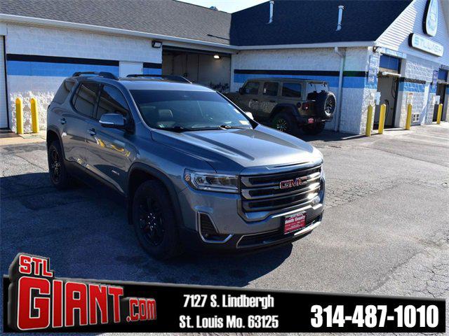 2021 GMC Acadia AWD AT4 2021 GMC Acadia AWD AT4