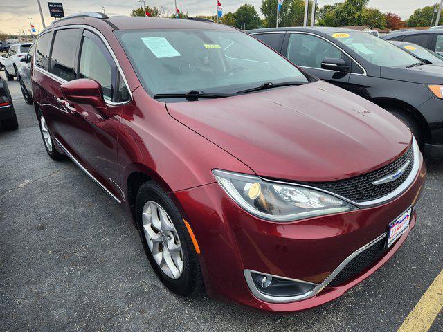 2018 Chrysler Pacifica Touring L Plus 2018 Chrysler Pacifica Touring L Plus