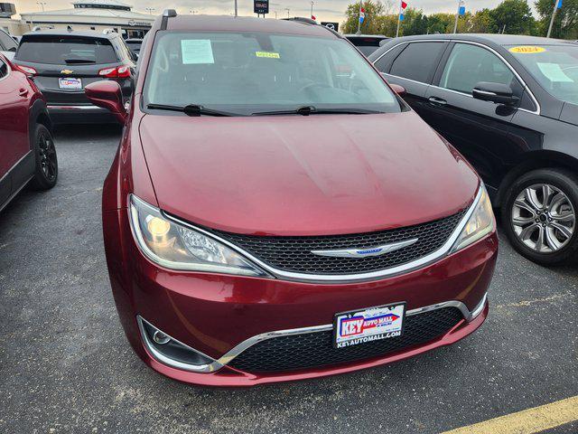 2018 Chrysler Pacifica Touring L Plus 2018 Chrysler Pacifica Touring L Plus