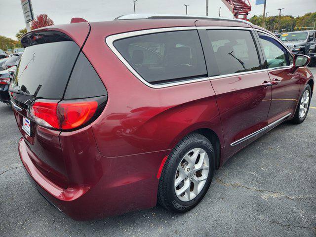 2018 Chrysler Pacifica Touring L Plus 2018 Chrysler Pacifica Touring L Plus