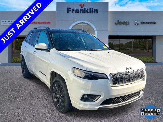 2019 Jeep Cherokee High Altitude 4x4 2019 Jeep Cherokee High Altitude 4x4