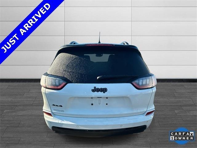 2019 Jeep Cherokee High Altitude 4x4 2019 Jeep Cherokee High Altitude 4x4