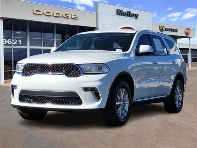2021 Dodge Durango SXT Plus AWD 2021 Dodge Durango SXT Plus AWD