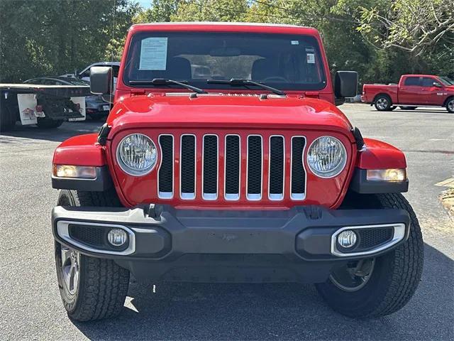 2019 Jeep Wrangler Unlimited Sahara 4x4 2019 Jeep Wrangler Unlimited Sahara 4x4