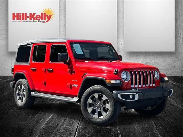 2019 Jeep Wrangler Unlimited Sahara 4x4 2019 Jeep Wrangler Unlimited Sahara 4x4