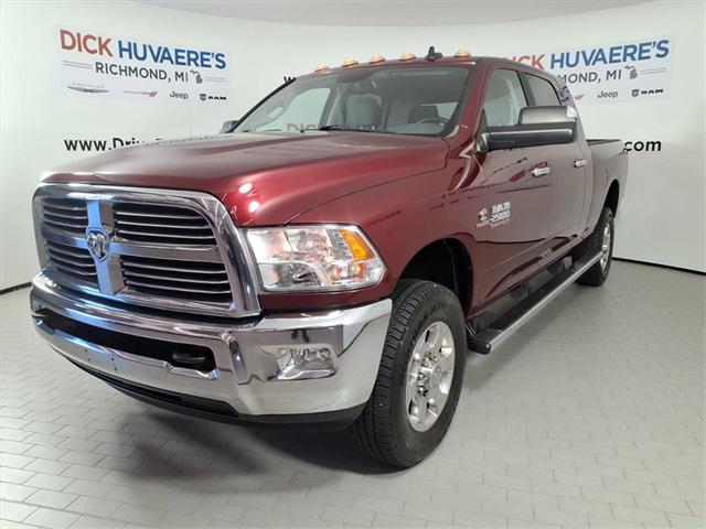 2018 RAM 2500 Big Horn Mega Cab 4x4 64 Box 2018 RAM 2500 Big Horn Mega Cab 4x4 64 Box