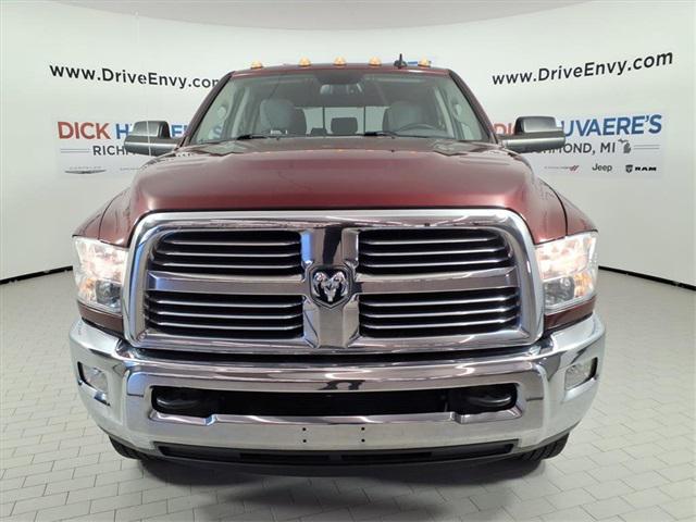 2018 RAM 2500 Big Horn Mega Cab 4x4 64 Box 2018 RAM 2500 Big Horn Mega Cab 4x4 64 Box