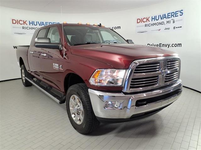 2018 RAM 2500 Big Horn Mega Cab 4x4 64 Box 2018 RAM 2500 Big Horn Mega Cab 4x4 64 Box