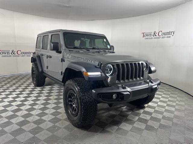 2023 Jeep Wrangler 4-Door High Tide 4x4 2023 Jeep Wrangler 4-Door High Tide 4x4