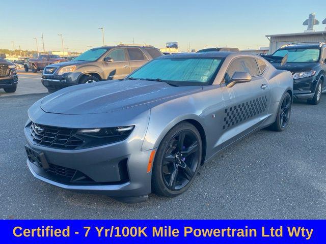 2021 Chevrolet Camaro RWD Coupe 1LT 2021 Chevrolet Camaro RWD Coupe 1LT