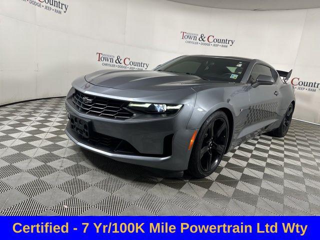 2021 Chevrolet Camaro RWD Coupe 1LT 2021 Chevrolet Camaro RWD Coupe 1LT