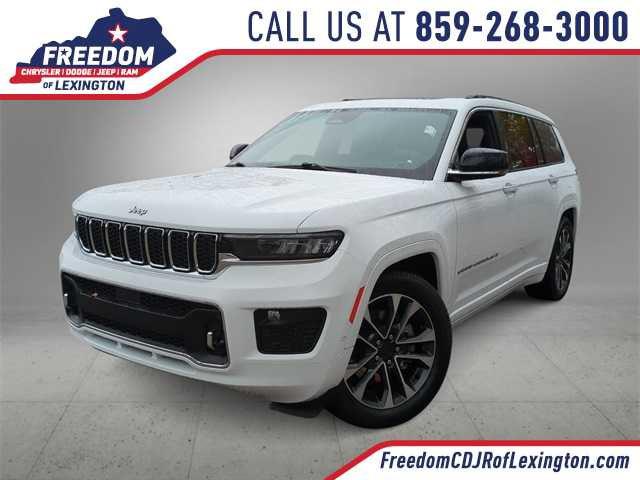 2023 Jeep Grand Cherokee L Overland 4x4 2023 Jeep Grand Cherokee L Overland 4x4