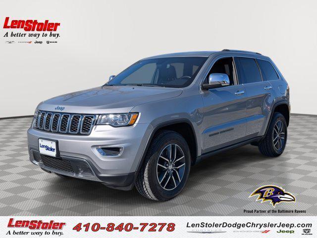 2018 Jeep Grand Cherokee Limited 4x4 2018 Jeep Grand Cherokee Limited 4x4