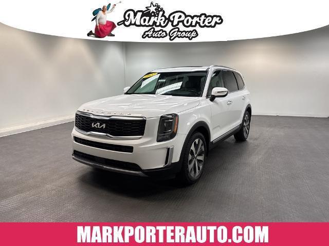 2022 Kia Telluride S 2022 Kia Telluride S