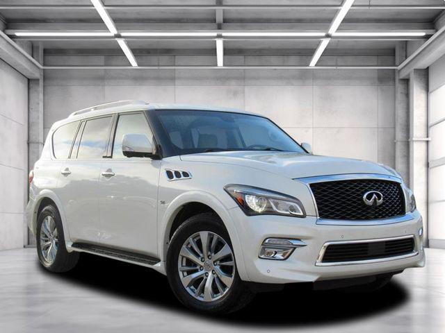 2017 INFINITI QX80 Base 2017 INFINITI QX80 Base