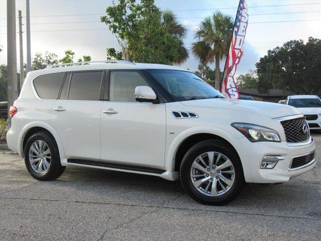 2017 INFINITI QX80 Base 2017 INFINITI QX80 Base