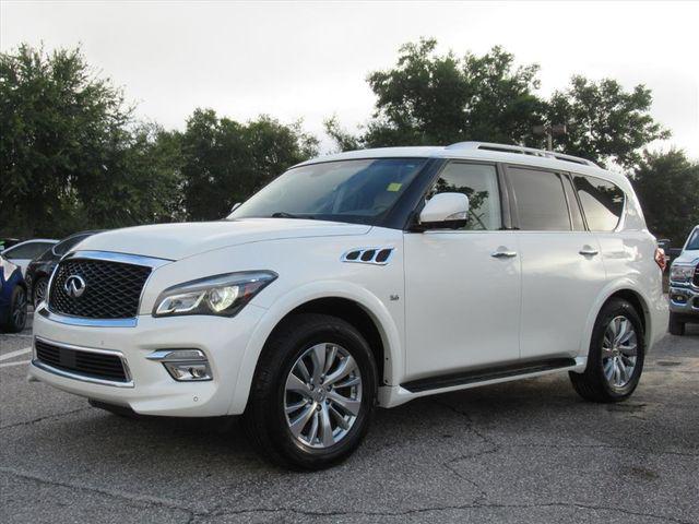 2017 INFINITI QX80 Base 2017 INFINITI QX80 Base
