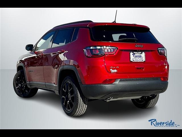 2025 Jeep Compass COMPASS LATITUDE 4X4 2025 Jeep Compass COMPASS LATITUDE 4X4