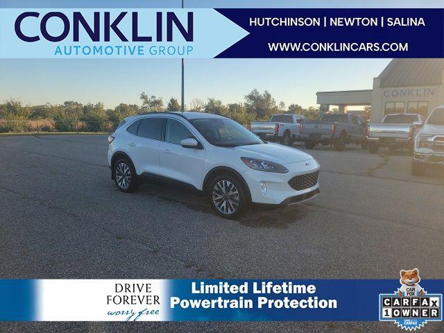 2022 Ford Escape Titanium 2022 Ford Escape Titanium