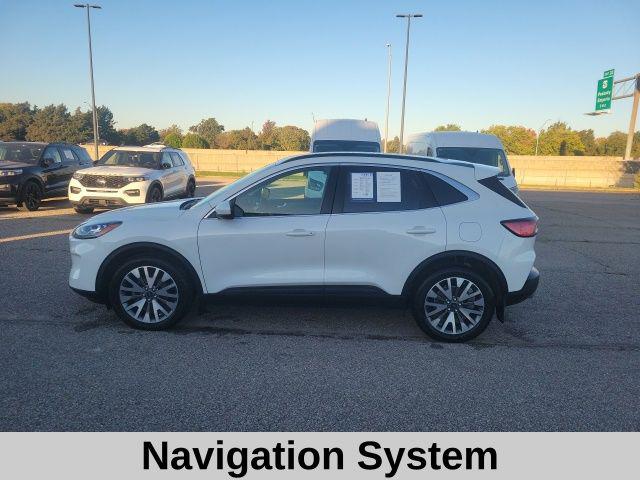 2022 Ford Escape Titanium 2022 Ford Escape Titanium