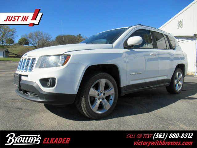 2015 Jeep Compass Latitude 2015 Jeep Compass Latitude