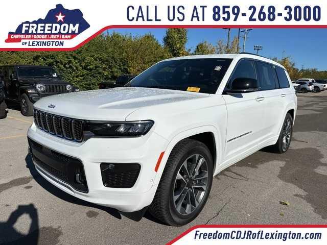 2023 Jeep Grand Cherokee L Overland 4x4