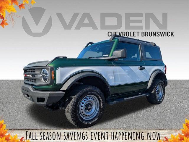 2022 Ford Bronco Base 2022 Ford Bronco Base