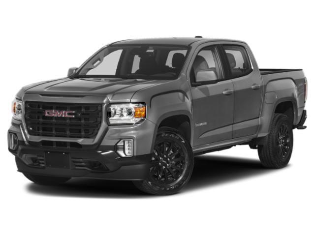 2022 GMC Canyon 4WD Crew Cab Short Box Elevation 2022 GMC Canyon 4WD Crew Cab Short Box Elevation