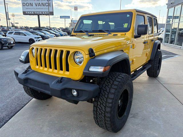 2020 Jeep Wrangler Unlimited Sport S 4X4 2020 Jeep Wrangler Unlimited Sport S 4X4