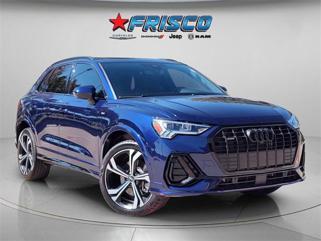 2023 Audi Q3 Premium Plus 45 TFSI S line quattro Tiptronic 2023 Audi Q3 Premium Plus 45 TFSI S line quattro Tiptronic