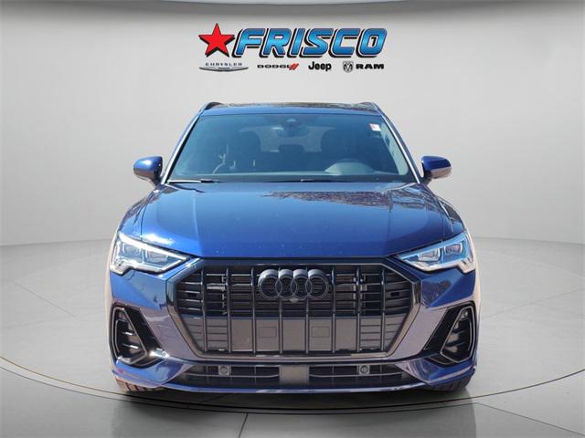 2023 Audi Q3 Premium Plus 45 TFSI S line quattro Tiptronic 2023 Audi Q3 Premium Plus 45 TFSI S line quattro Tiptronic