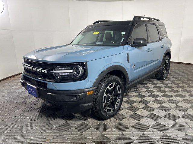 2023 Ford Bronco Sport Outer Banks 2023 Ford Bronco Sport Outer Banks