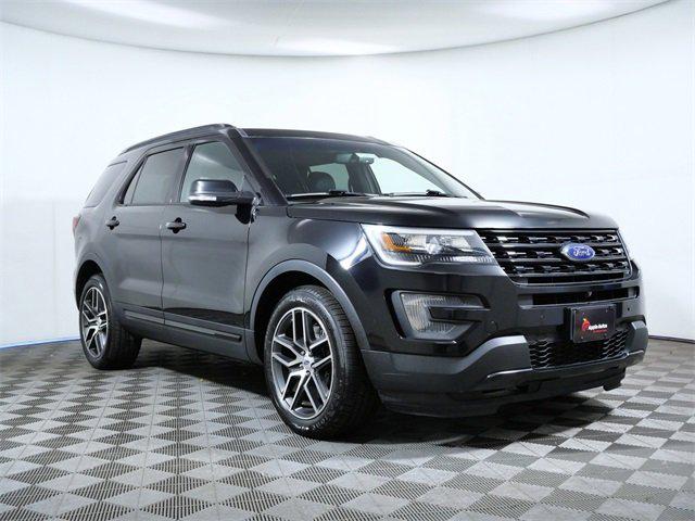 2016 Ford Explorer Sport 2016 Ford Explorer Sport