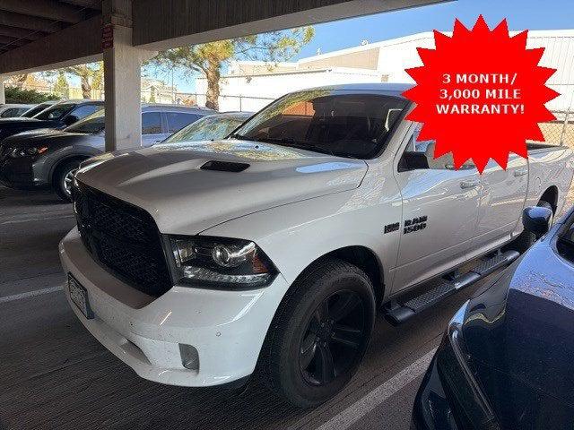 2017 RAM 1500 Night Crew Cab 4x4 57 Box