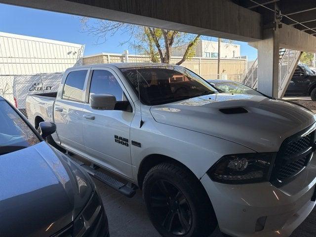 2017 RAM 1500 Night Crew Cab 4x4 57 Box