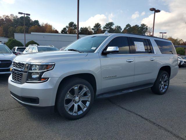 2017 Chevrolet Suburban LT